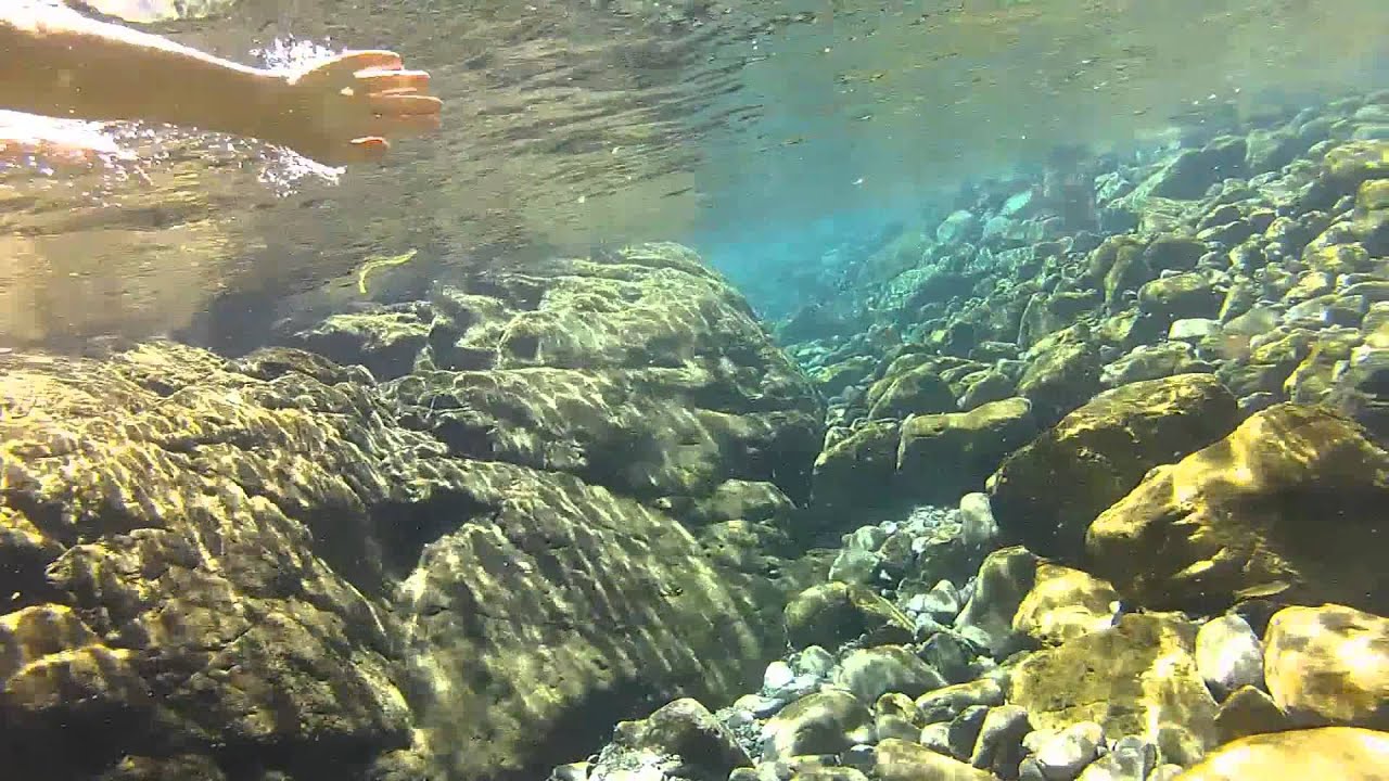 Trekking Cajon del Achibueno Gopro Hero3 YouTube