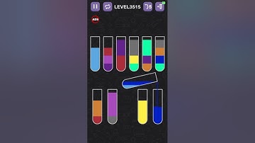 water_level_3515 #puzzle #game #sortpuzzle #color