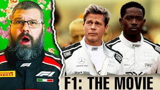 F1: The Movie (2025) - Best Picture Movie Review | The Rank Podcast