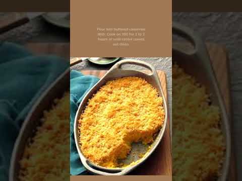 Turnip Custard Casserole