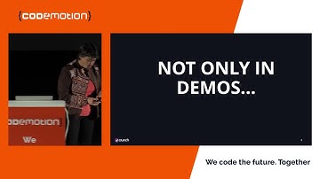 Isabelle Mauny | You want your apps to be safe? Hack yourself! | Codemotion Madrid 2018