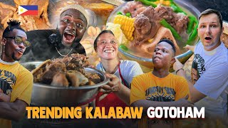 Famous KALABAW GOTOHAN in Calauan, Laguna - *Must Try Filipino Food