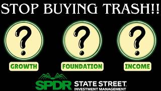 These 3 Spdr Etfs Is All You Need To Build Long-Term Wealth Set & Forget