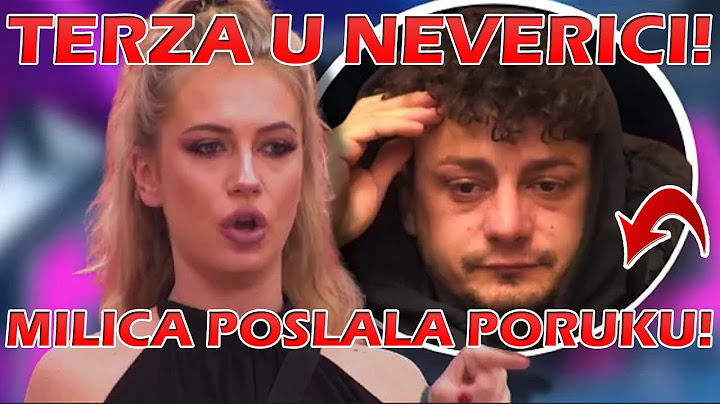 Elita 8: Milica Veličković brutalno poručila Terzi – Prekid programa uživo! | Zadruga uživo