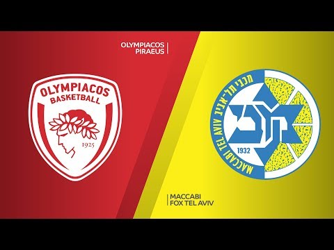 Olympiacos Piraeus - Maccabi FOX Tel Aviv Highlights | Turkish Airlines EuroLeague, RS Round 6