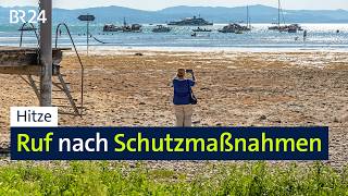 Debatte um Hitzeschutz: Blockieren sich Bund und Länder selbst? | BR24