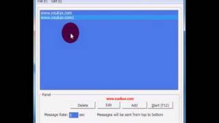 How To Use xsukax Auto Typer On Nimbuzz Chatrooms screenshot 1