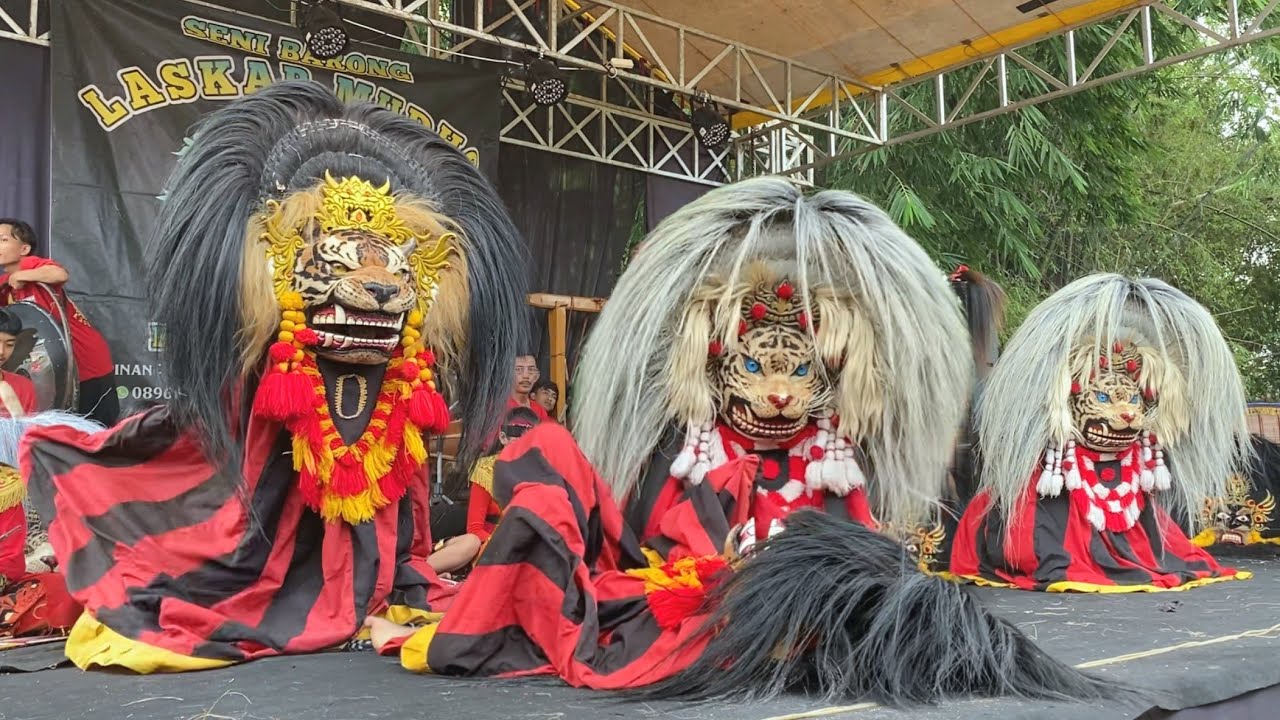 GALAK !! Rampak Barongan Blora Seni Barong Laskar Mudho live Jingkat