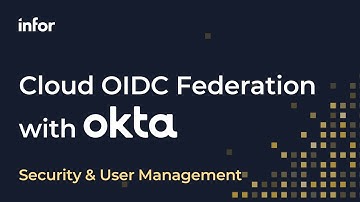 Cloud OpenID Connect (OIDC) Federation with Okta Identity Provider