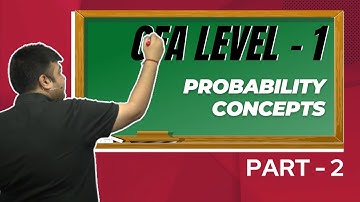 Probability Concepts | Part 2