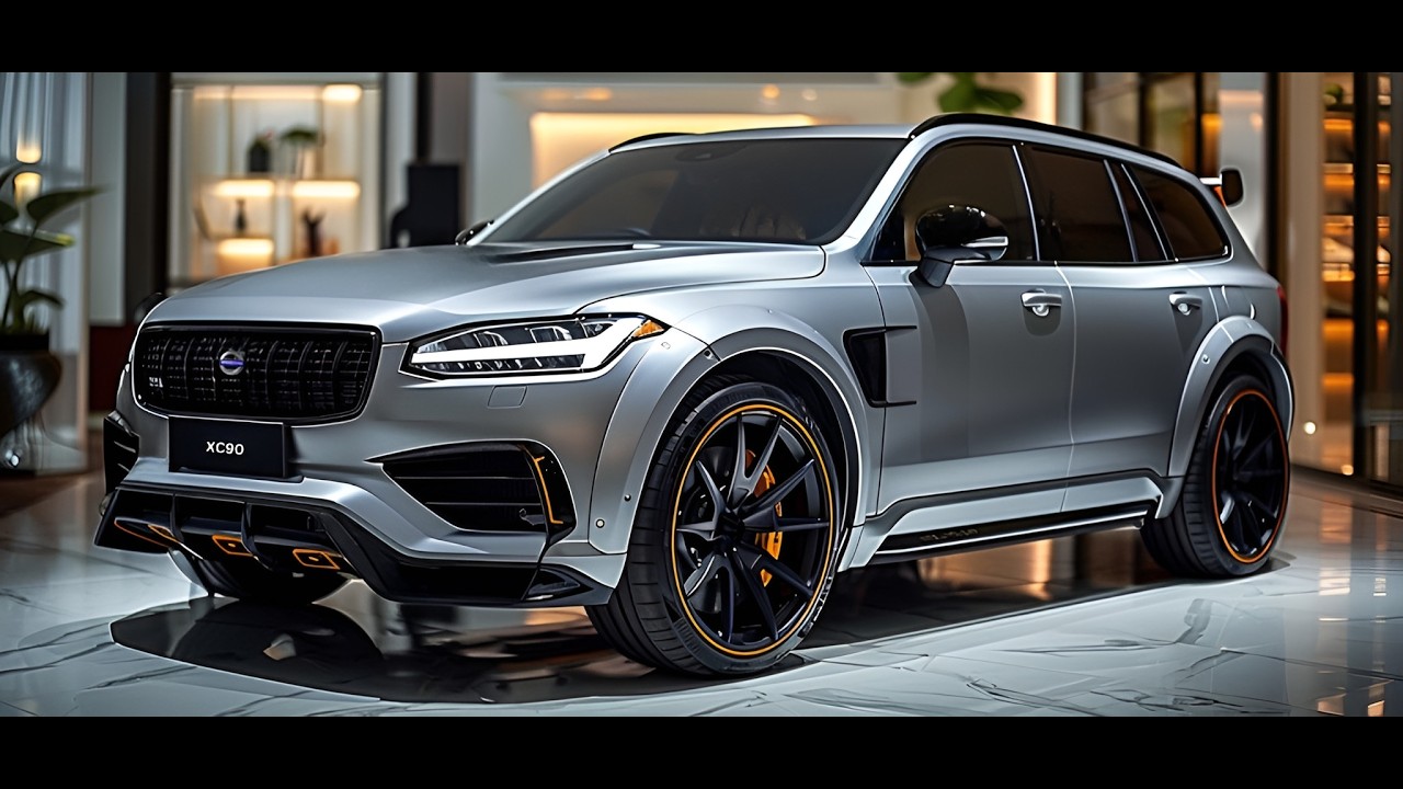 2026 All-New Volvo XC90: The Most Fuel Efficient Luxury SUV!