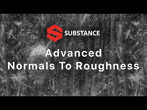 Advanced Normals To Roughness - Wood Scan