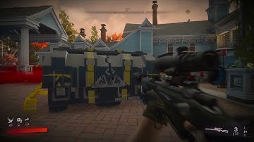 redfall UV beam location