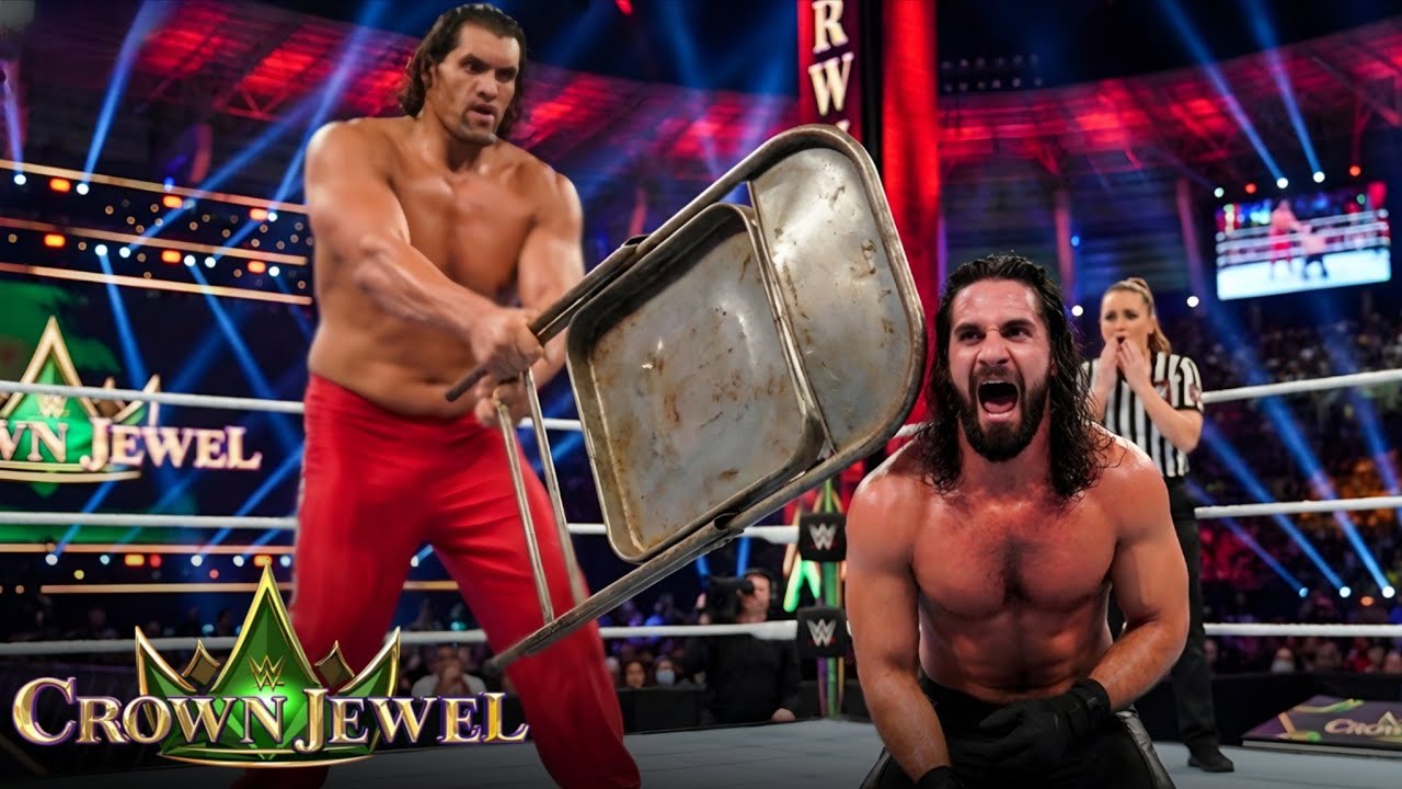 💥ВЕЛИКИЙ КХАЛИ ПРОТИВ СЕТА РОЛЛИНСА • CROWNJEWEL • WWE 26 ОКТЯБРЯ 2025 ГОДА