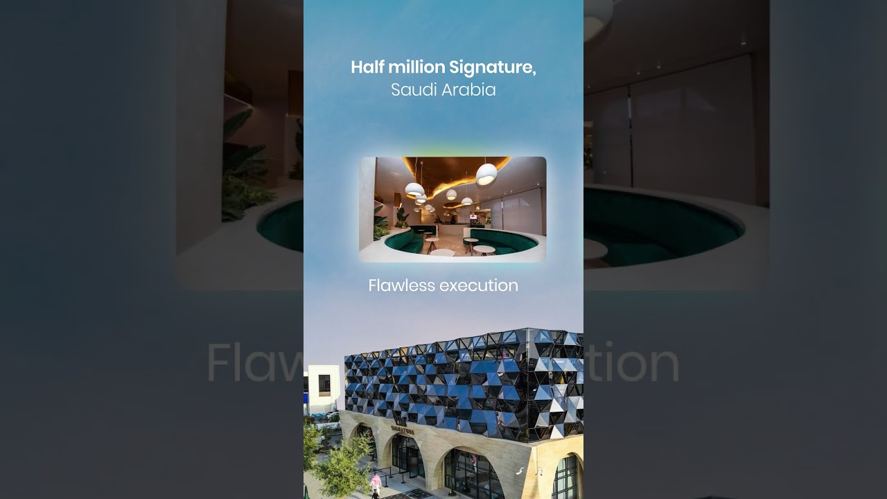 🏗️ Half Million Signature – Saudi Arabia