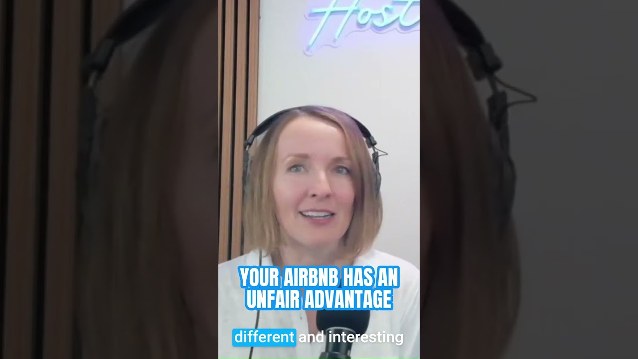 Why Airbnb Has an Unfair Advantage 😉