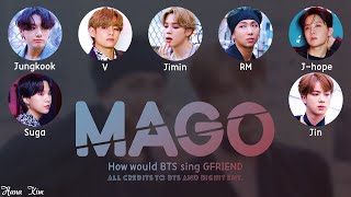 How would BTS sing GFRIEND - 