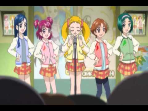 Yes! Pretty Cure 5 ~ Urara canta: La Porta del Cor...