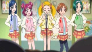 Yes Pretty Cure 5  Urara Canta La Porta Del Coraggio barbara Pitotti