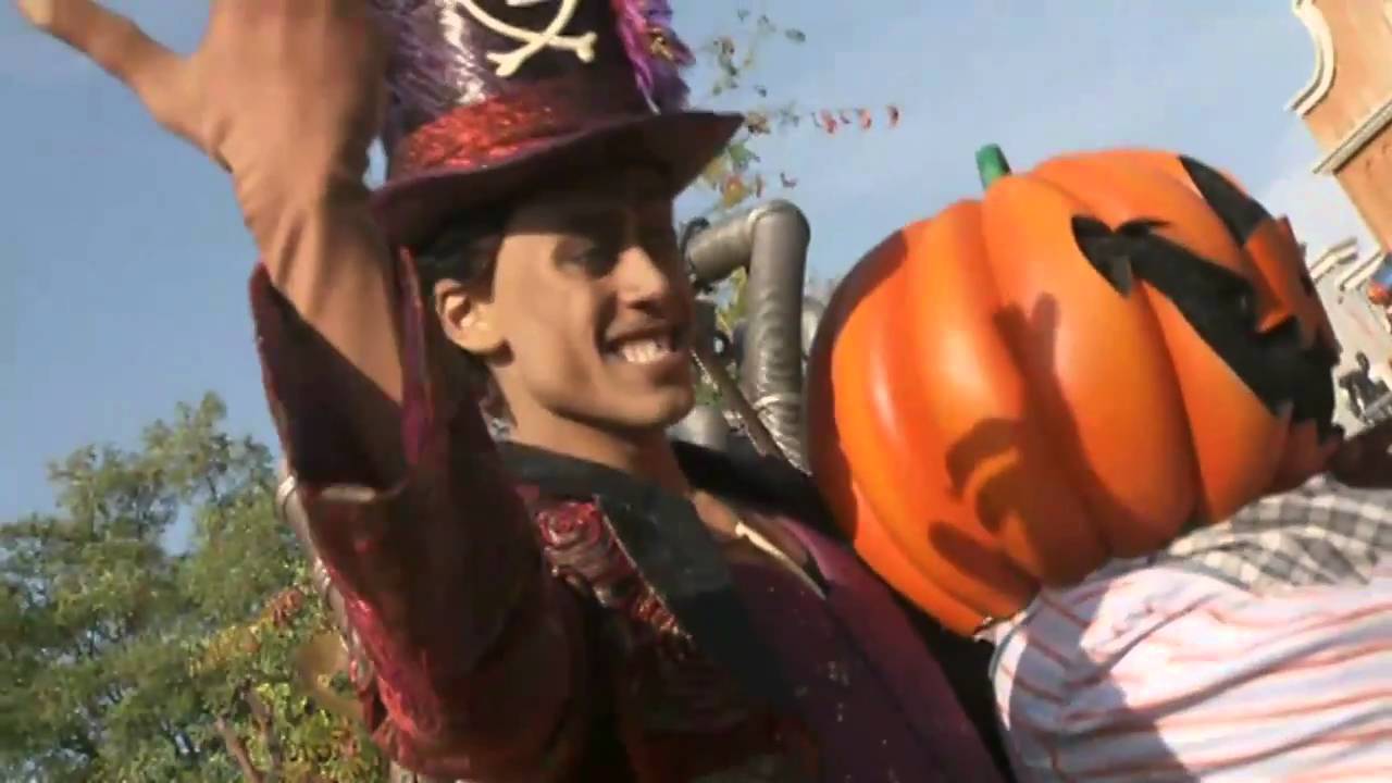 Halloween 2010: Dr Facilier from Disney's Princess and the Frog | Disneyland Paris