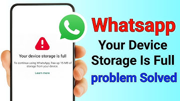 Hoe WhatsApp te repareren Het probleem 