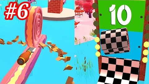 Spiral Roll - All Levels Gameplay Walkthrough Android,ios #6