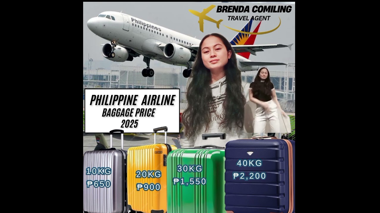 PHILIPPINE AIRLINES  BAGGAGE PRICE 2025