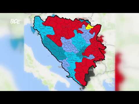 Evo kako planiraju podijeliti Bosnu: Livno Bosni, Mostar Hrvatskoj, Brčko Srbiji!