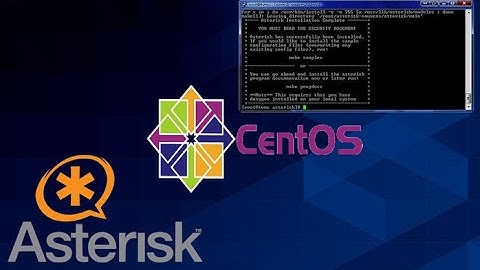 Instalacion de Asterisk en Centos