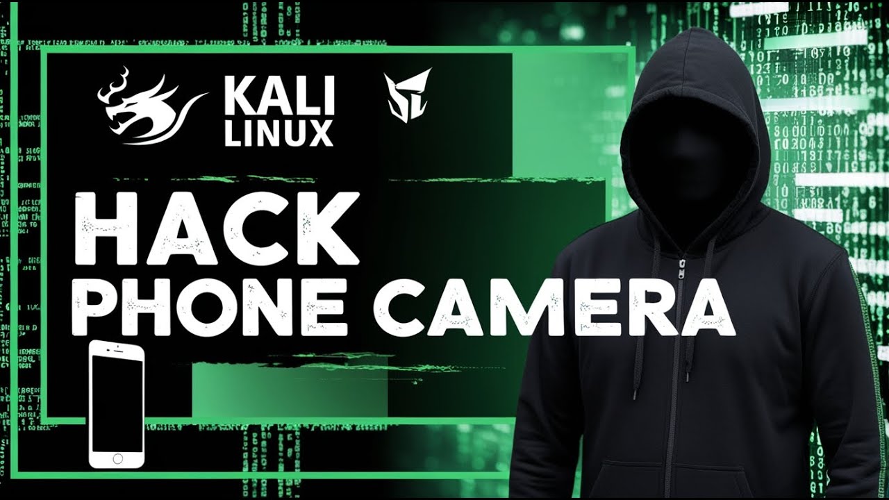 How Hackers Hack Any Phone's Camera Easily | Methods & Tools in Kali Linux