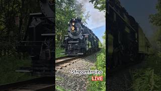 The Emerald City Express: NKP 765 Forest Reflections of the CVSR