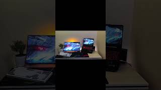 simple setup #laptopsetup#desksetup