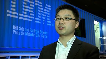 IBM Portable Modular Data Centre In Australia