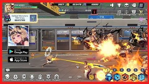 DragonSpear: Myu Gameplay - Idle RPG「Android, iOS」