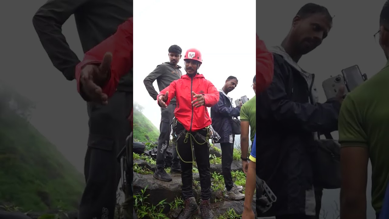 Waterfall Rappelling Adventure at Lingya Falls | 