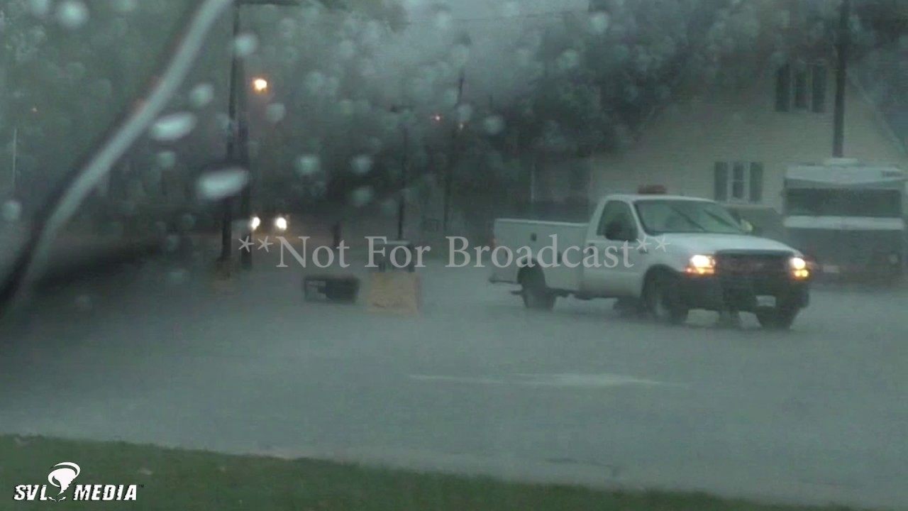 Cory Marshall Abingdon, Illinois Severe Road Flooding November