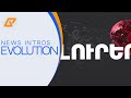 Armenia 1 H1 Հ1 1TV AM Lurer Լուրեր Intro Evolution 