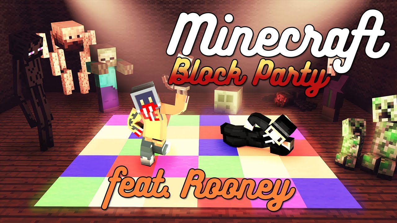 COLOR BLIND DUO IN ACTION | Minecraft Block Party