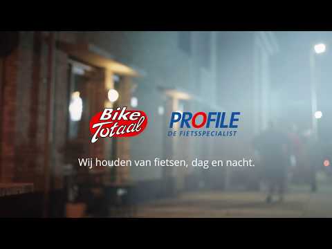 Profile 'de Fietsspecialist' - Wij houden van fietsen, dag en nacht!