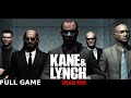 Kane &amp; Lynch: Dead Men - FULL GAME Playthrough 4k (Both Endings) / Linux Nobara 40 - No Commentary