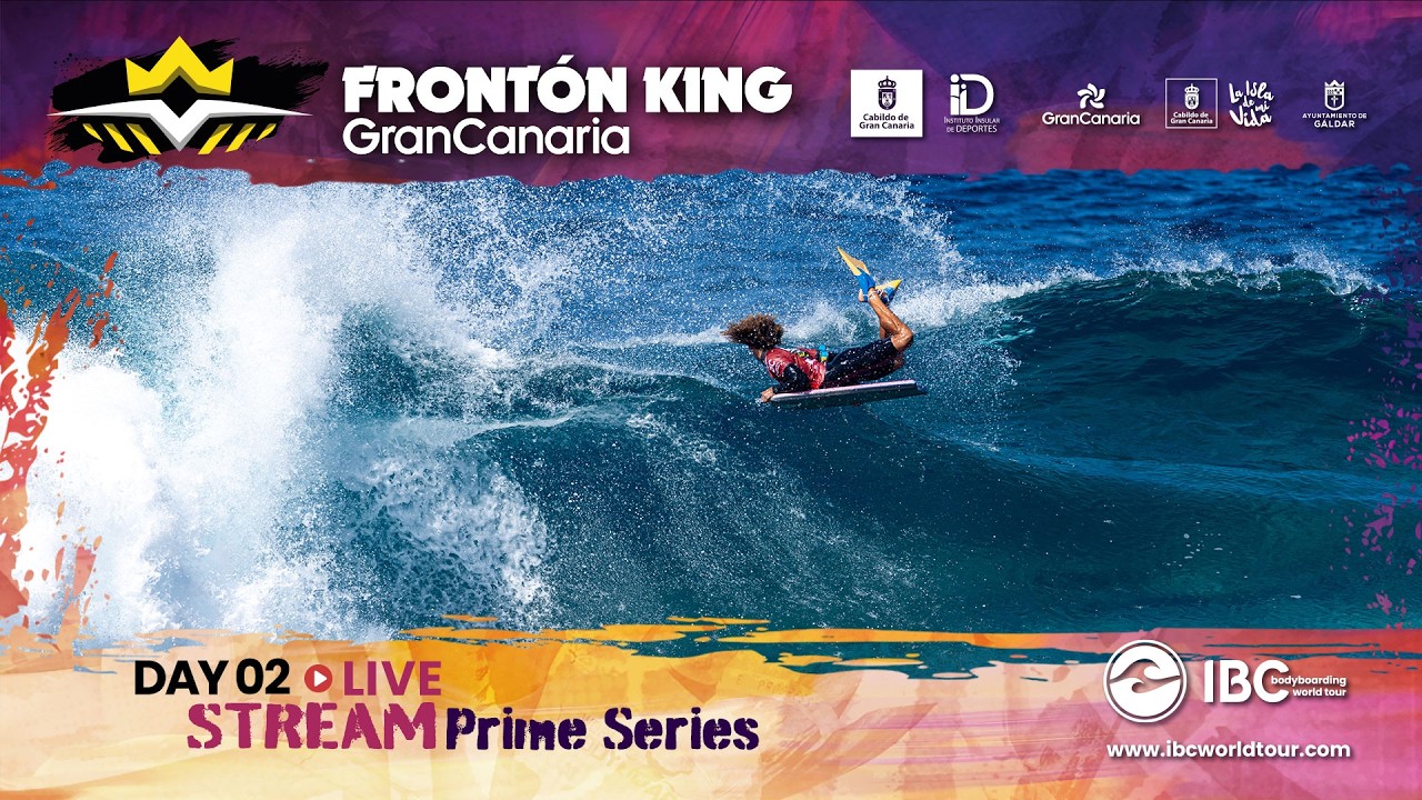 🔴 LIVE |  Day 2 - 2026 Gran Canaria Frontón King