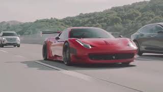 Ferrari 458 italia showdown - (cars ...