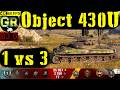 World of Tanks Object 430U WoT Replay - 8 Kills 7.8K DMG(Patch 1.4.0)