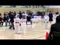 2013.3.24【オールセントラル空手大会】豪士_組手