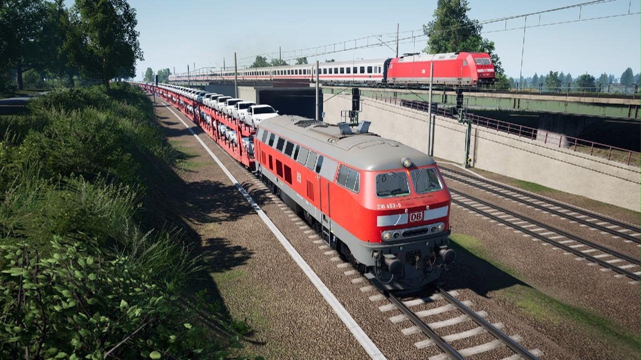 Train Sim World 5 DB BR 218 V160 Dresden Nahverkehr PZB SIFA PS5 Gameplay