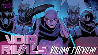 Void Rivals Volume 3: The Key to Vector Theta - Energon Universe Review