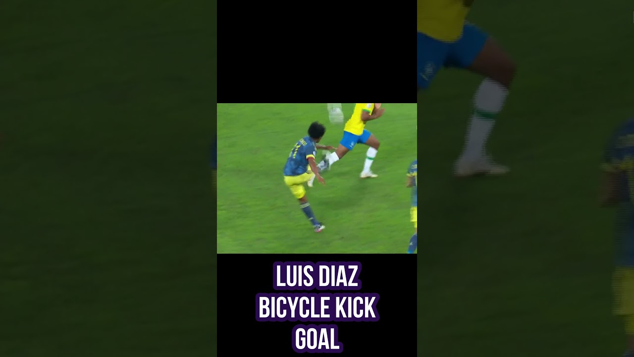Luis Diaz Bicycle Kick Goal