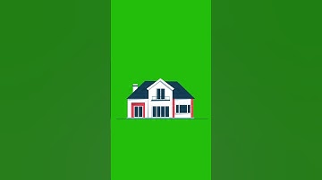 House Animation - Green Screen | Animation Video | After Effect | Creatorgs