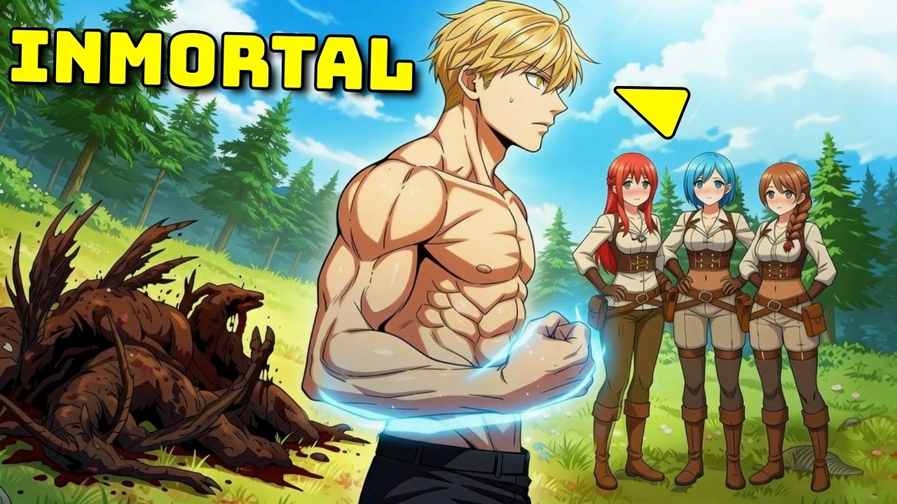 Nacido Sin Magia Despierta Una Fuerza Física Absurda - Resumen De Manhwa