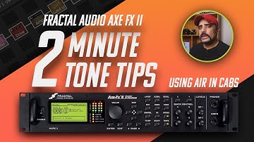 2 Minute Tone Tips | Using AIR in the cab block